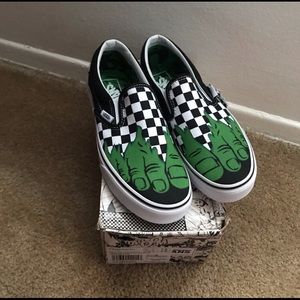 Vans; Marvel; Incredible Hulk; Avengers